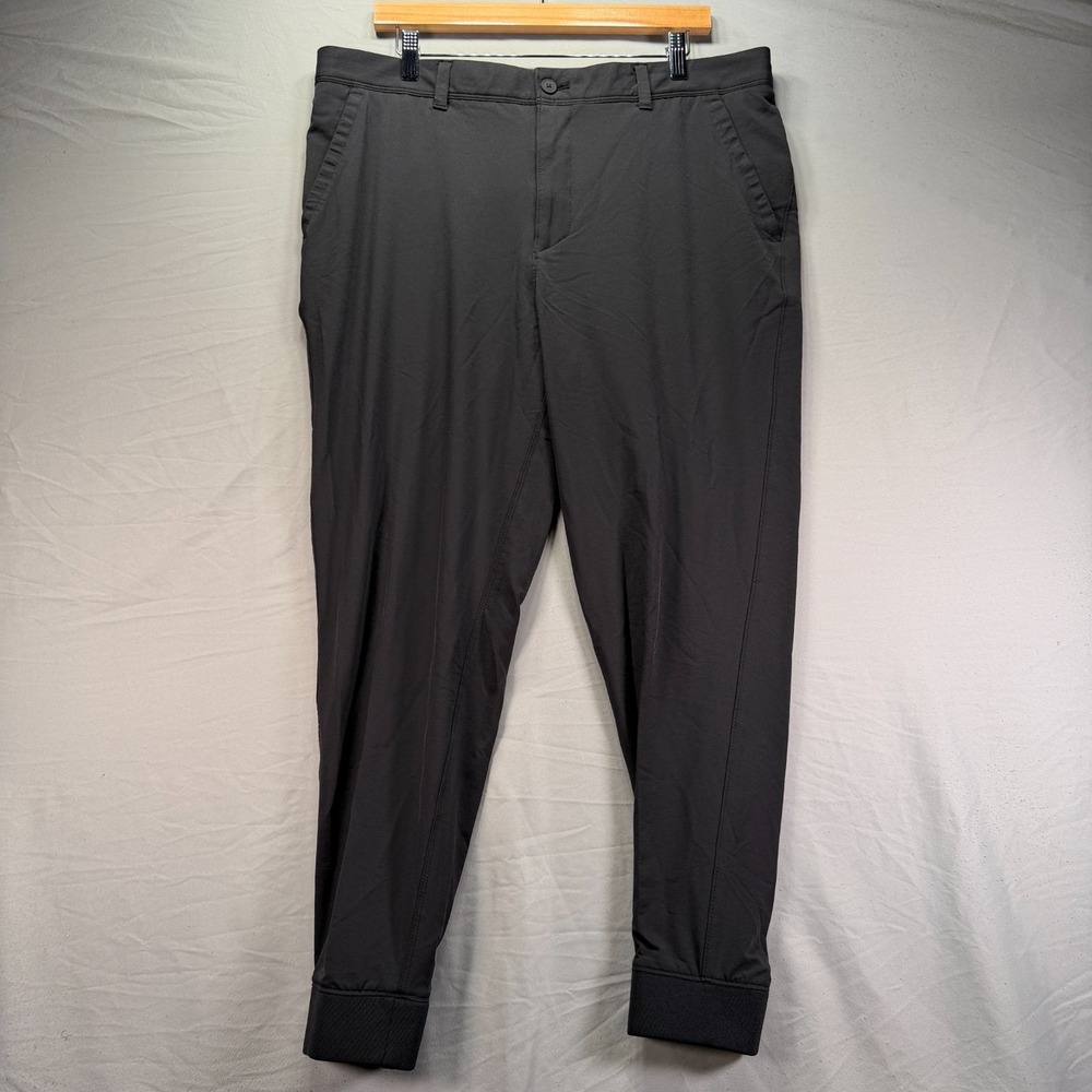 VRST Limitless Jogger Pants Mens 38x29 Black Stretch Performance Active Work